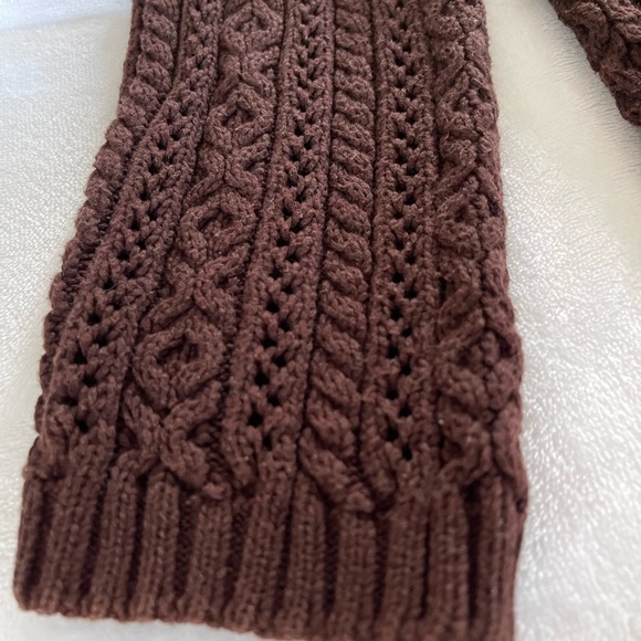 Lauren by Ralph Lauren brown knitted sweater Size M - Picture 6 of 7